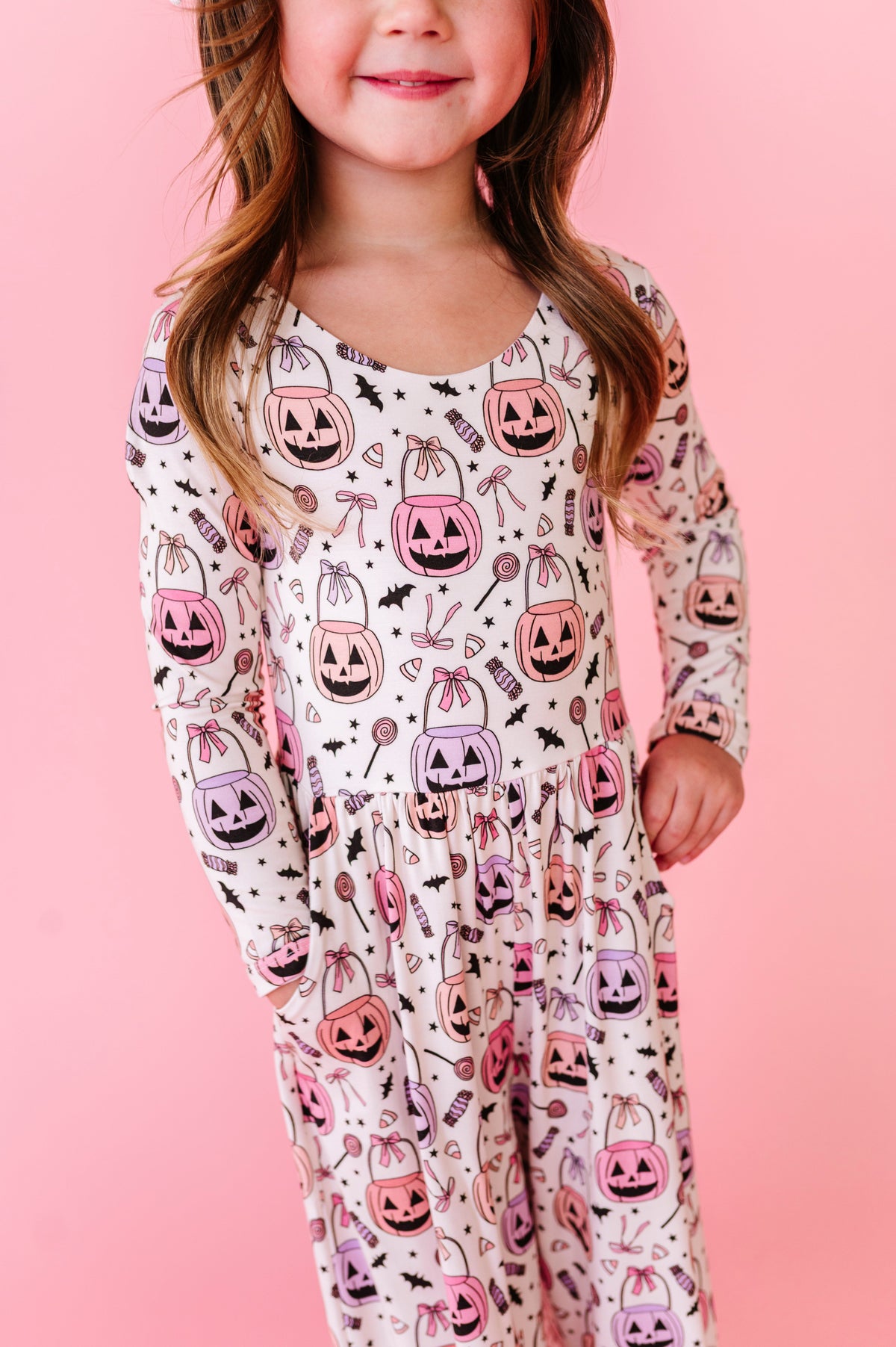 Ghoul Gang Wide Leg Romper