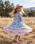 Bella Winter Garden Ruffles Dress