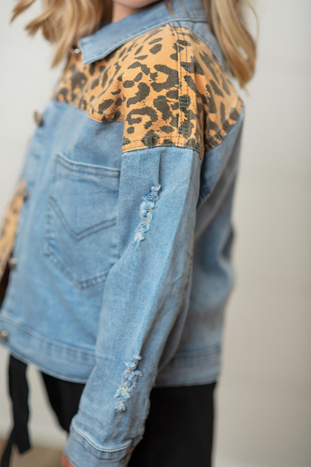 Lep Patch Denim Jacket