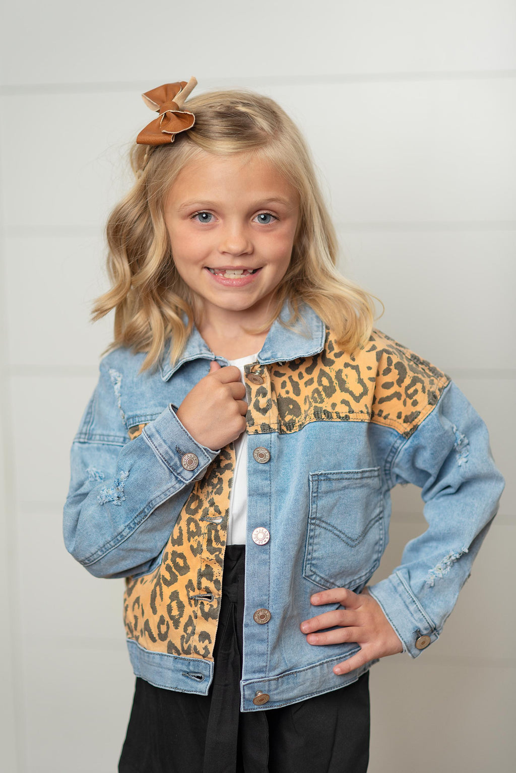 Lep Patch Denim Jacket