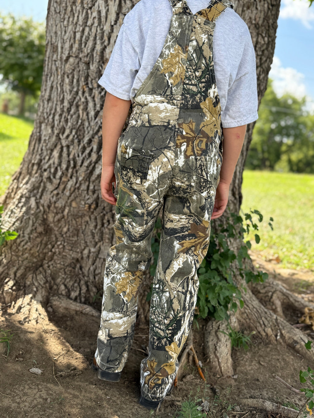 Little Trailblazer Camo Overalls