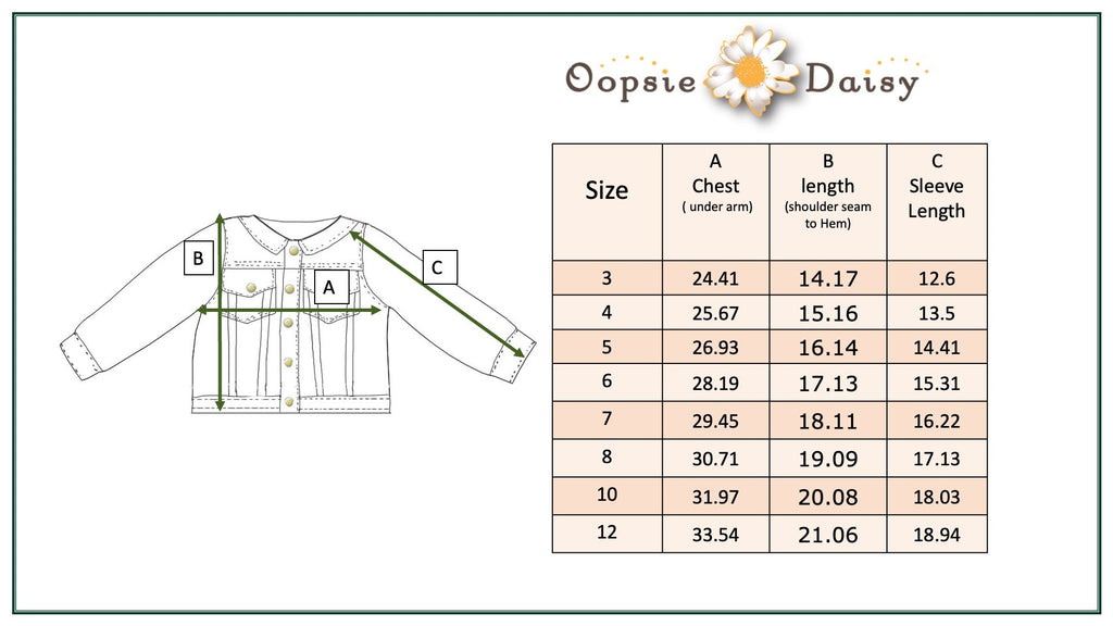 Lep Patch Denim Jacket