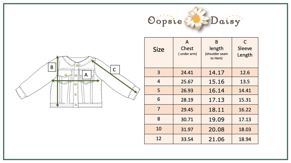 Lep Patch Denim Jacket