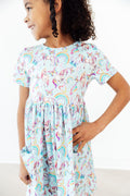 Unicorn Queen S/S Pocket Twirl Dress